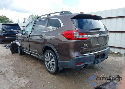 2019 Subaru Ascent Limited z USA, uszkodzony, nr VIN 4S4WMAMD4K3407253